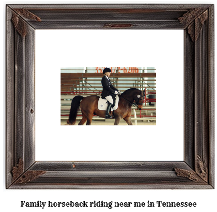 family horseback riding near me Tennessee
